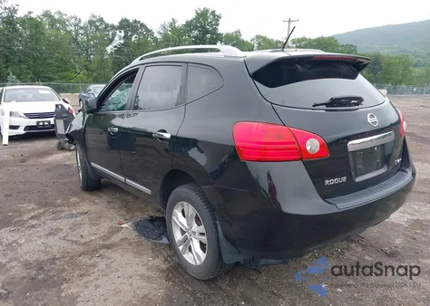 2013 Nissan Rogue Sv из США, поврежденный, VIN JN8AS5MV6DW651853